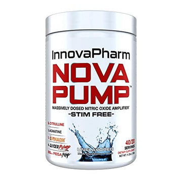 InnovaPharm NOVAPUMP (Unflavored) 320 Grams InnovaPharmAu supplements