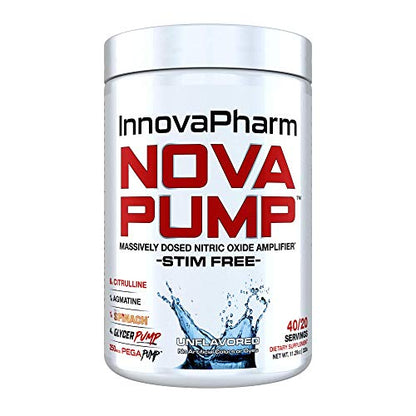 InnovaPharm NOVAPUMP (Unflavored) 320 Grams InnovaPharmUS supplements