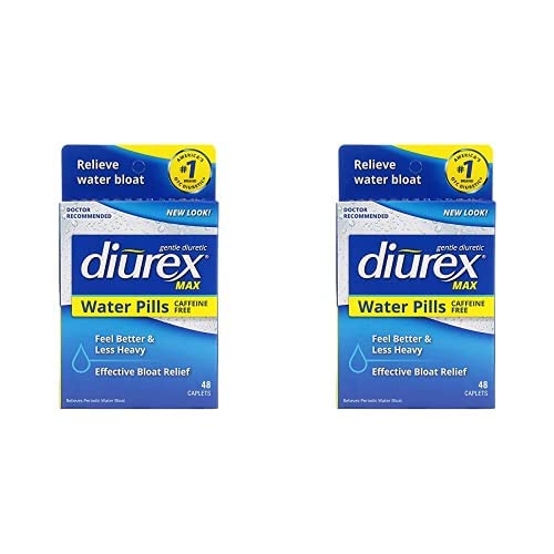 Diurex Max - Maximum Strength Caffeine-Free Diuretic Water Pills -(Pack of 2) DiurexAu supplements