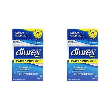Diurex Max - Maximum Strength Caffeine-Free Diuretic Water Pills -(Pack of 2) DiurexAu supplements
