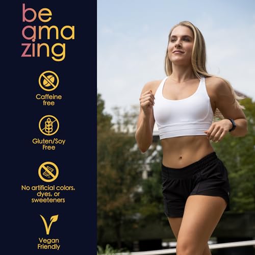 BEAM Be Amazing Vegan Stim Free Pre-Workout Powder | Energy Booster Powdered Drink BEAMAu supplements