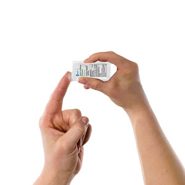 Globe (144 Packets) Triple Antibiotic Ointment 0.9g, Single Packet, First Aid Ointment GlobeUS supplements