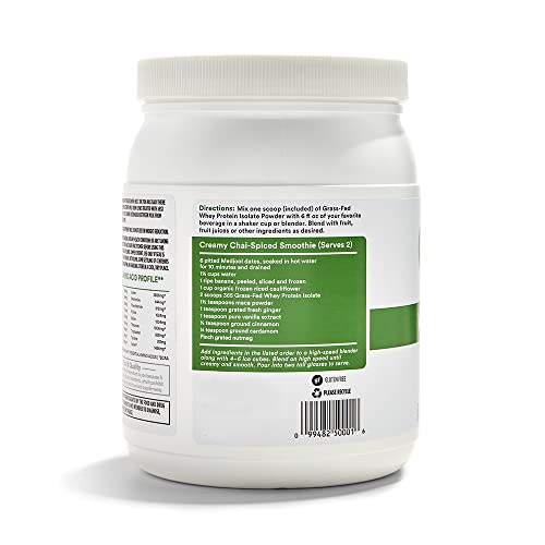 365 by Whole Foods Market, Unflavored Whey Protein Isolate, 15.1 Ounce 365 by Whole Foods MarketUS supplements