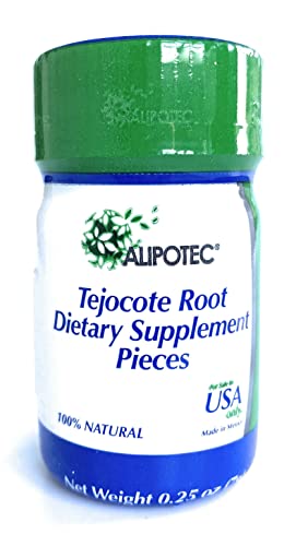 ELVPOTEC Original Mexican Raiz de Tejocote Root- 90 Pieces for One-Month Supply AlipotecAu supplements