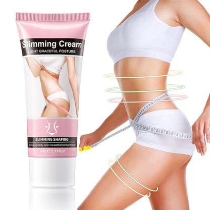 Slimming Cream Weight Loss Cellulite Treatment for Belly, Buttocks, Arms and Thighs YanfasyUS supplements