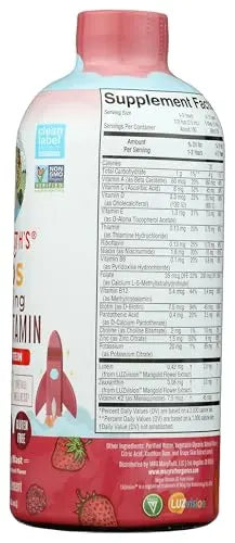 MaryRuth's Kids Liquid Morning Multivitamin | Kids Multivitamin | Immune Support | Vitamin C & D | Kids Vitamins | MaryRuth OrganicsAu supplements