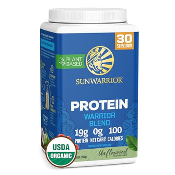 Vegan Organic Protein Powder Plant-based | BCAA Amino Acids Hemp Seed Soy Free SunwarriorUS supplements