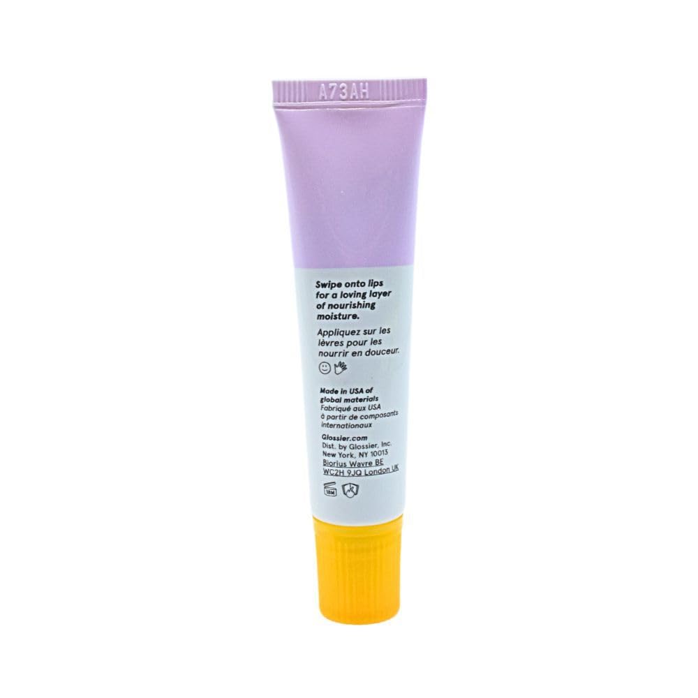 Glossier Balm Dotcom Lip Balm and Skin Salve - Lavender - sheer purple tint GlossierAu supplements