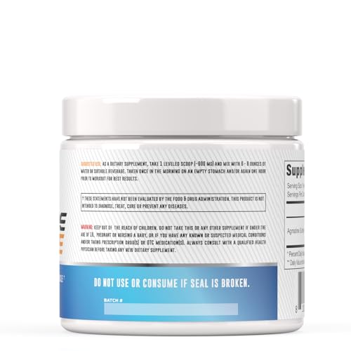 Muscle Empire Agmatine Sulfate Powder - Enhanced Nitric Oxide Production & Lean Muscle Muscle EmpireUS supplements