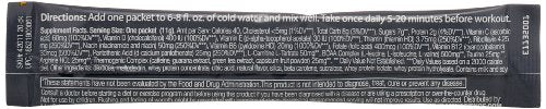 MenScience Androceuticals Pre-Workout Training Booster Formula, 0.4 oz MenScienceUS supplements