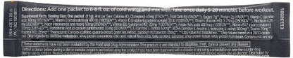 MenScience Androceuticals Pre-Workout Training Booster Formula, 0.4 oz MenScienceUS supplements