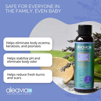 Aleavia - Travel Lavender Body Cleanse - 2 oz. AleaviaUS supplements