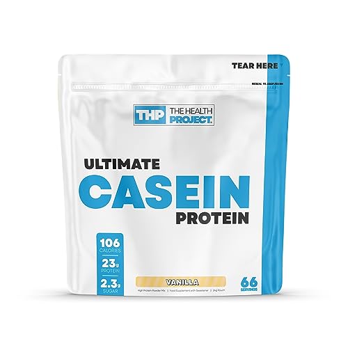 The Health Project Ultimate Casein Protein - Health-Conscious Slow Digesting Supplement The Health ProjectAu supplements