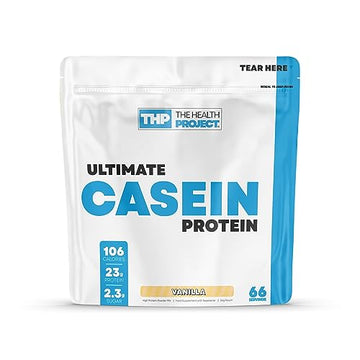 The Health Project Ultimate Casein Protein - Health-Conscious Slow Digesting Supplement The Health ProjectAu supplements