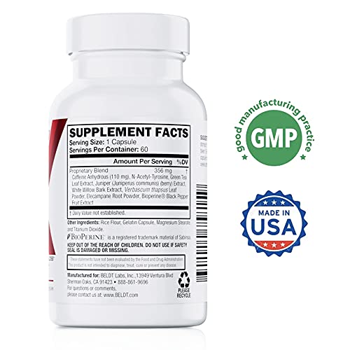 SKALD Thermogenic Fat Burner - Weight Loss, Appetite Control, Energy & Respiratory Support BELDT LabsAu supplements