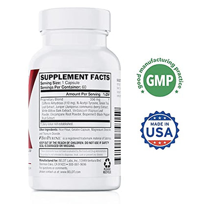 SKALD Thermogenic Fat Burner - Weight Loss, Appetite Control, Energy & Respiratory Support BELDT LabsUS supplements