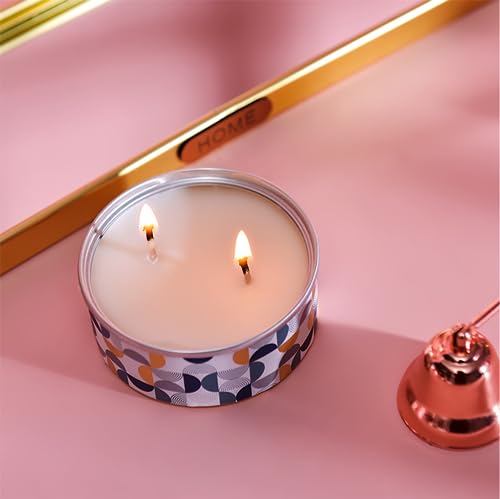 Caelusi Scented Candles for Home，Soy Aromatherapy Candle Gift for Women&Man Gardenia Candles CaelusiAu supplements
