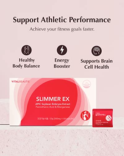 VITALBEAUTIE SLIMEREX L-Carnitine Supplement for Men & Women | Energy Support VITALBEAUTIEUS supplements
