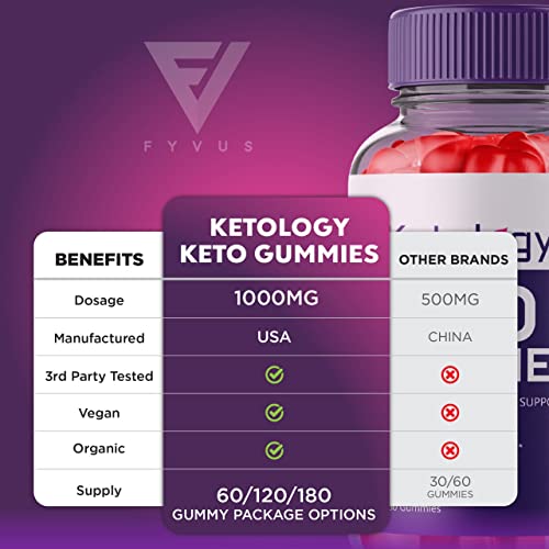 Ketology Keto ACV Gummies Advanced Weight Loss Ketosis Supplement, Ketology Keto FyvusAu supplements