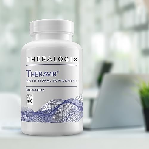Theralogix Theravir Immune Support Supplement - 90-Day Supply - Immune Support Sup TheralogixUS supplements