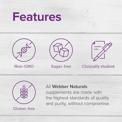 Webber Naturals Collagen30® Bioactive Collagen Peptides 2500 mg 180 Tablets Webber NaturalsUS supplements