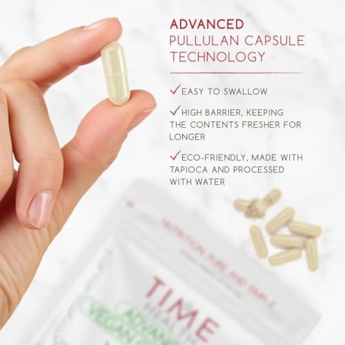 Vollagen® Advanced Vegan Collagen - 18 Amino Acid Complex in Ratio of Collagen Time HealthAu supplements