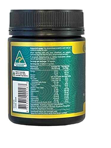 Biogenesis Organic Chlorella Tablets | Australian Grown | Chlorophyll-Rich BiogenesisAu supplements