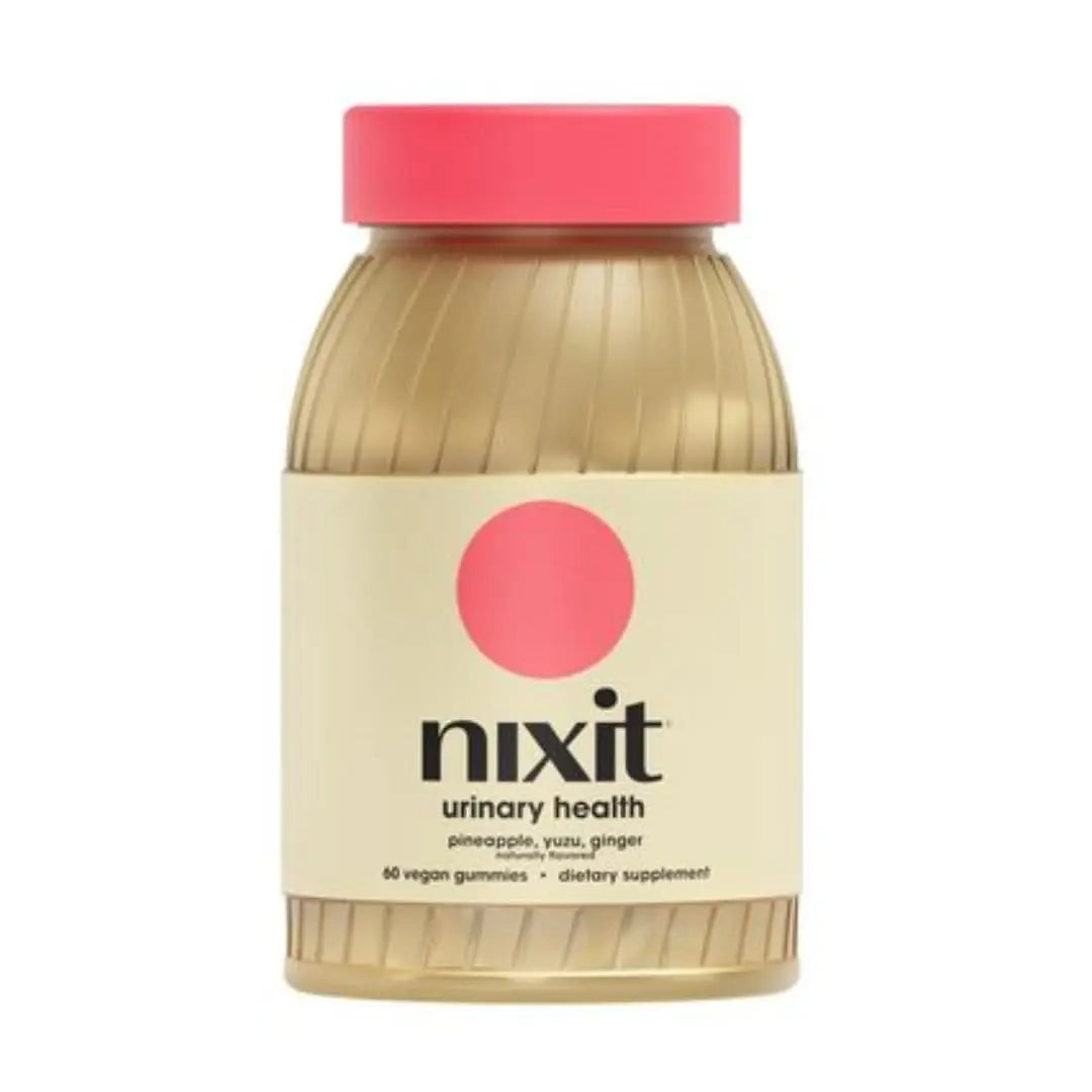 nixit Urinary Tract Health Gummies | 1,000mg D-Mannose | Yuzu & Ginger Flavor | Urinary & Bladder Support Supplement | Aids in Urinary Tract Support | Vegan, Non-GMO & Gluten-Free (60 Gummies) nixitAu supplements
