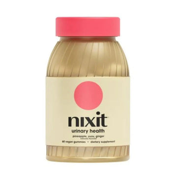 nixit Urinary Tract Health Gummies | 1,000mg D-Mannose | Yuzu & Ginger Flavor | Urinary & Bladder Support Supplement | Aids in Urinary Tract Support | Vegan, Non-GMO & Gluten-Free (60 Gummies) nixitAu supplements