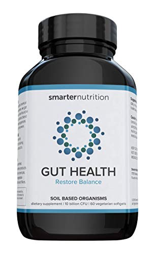 Smarter Gut Health Probiotics - Superior Digestive & Immune Support from 100% Soil SMARTERNUTRITIONUS supplements