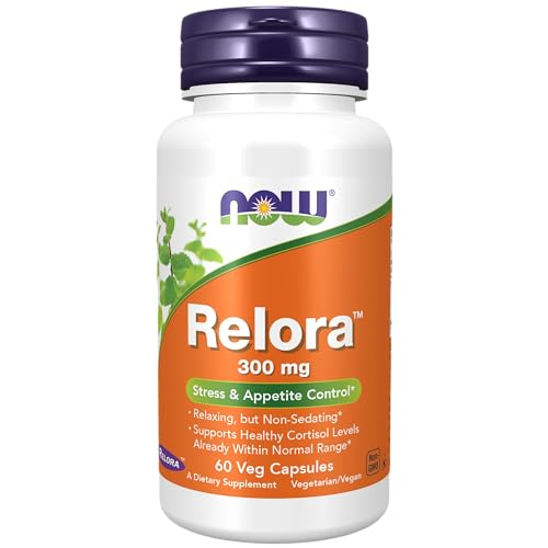 NOW Supplements, Relora 300 mg (a Blend of Plant Extracts from Magnolia officinalis NOWUS supplements