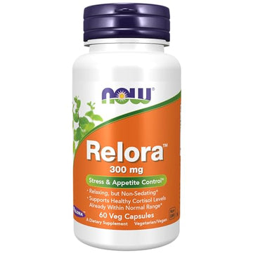 NOW Supplements, Relora 300 mg (a Blend of Plant Extracts from Magnolia officinalis NOWUS supplements