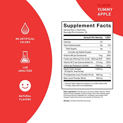 PUREFINITY Apple Cider Vinegar Gummies – Raw, Natural, Unfiltered ACV from The Mother PUREFINITYAu supplements