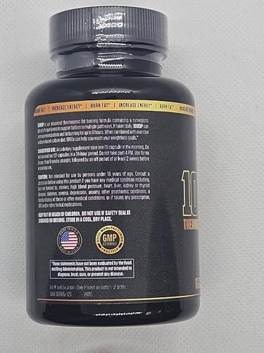 1080p Thermogenic Energy Burn | #1 Rated Energy & Pre Workout for Men & Women EPN SupplementsUS supplements