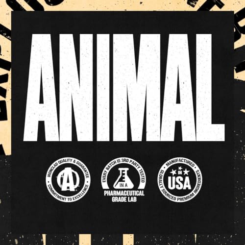 Animal 100% Whey Protein Powder – Whey Blend for Pre- or Post-Workout, Recovery AnimalUS supplements