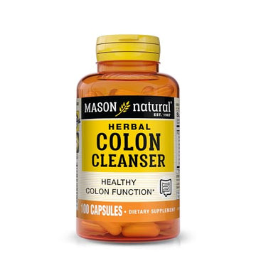 MASON NATURAL Herbal Colon Cleanser - Improved Digestive Health, Healthy Bowel MASON NATURALAu supplements