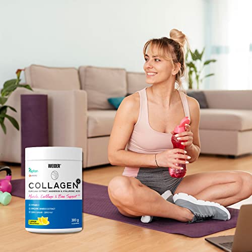 Weider Collagen Plus. Powder Preparation with Collagen peptides (Peptan), hyaluronic Acid WeiderAu supplements