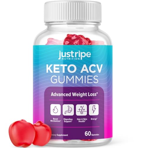 Keto Acv Gummies - Keto Gummies Apple Cider Vinegar - Weight Fat Management Loss Just Ripe NutritionUS supplements