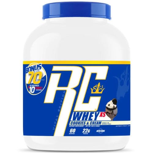 Ronnie Coleman Signature Series Whey XS Protein Powder, Pre Workout Shake Mix Ronnie Coleman Signature SeriesUS supplements