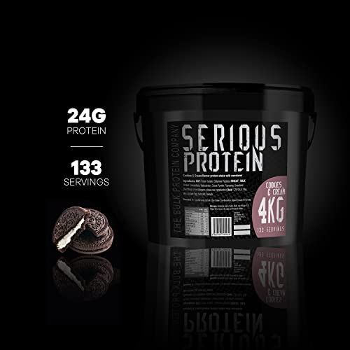 The Bulk Protein Company – SERIOUS PROTEIN – Protein Powder – 4kg – Low Carb The Bulk Protein CompanyAu supplements