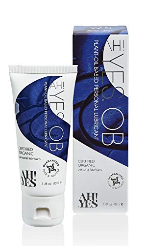 AH! YES OB - Natural Plant Oil Based Personal Lubricant AH! YESAu supplements