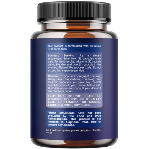 Colon Health Probiotic and Prebiotic Capsules - Gut Health Prebiotics and Probiotics Bio SenseAu supplements