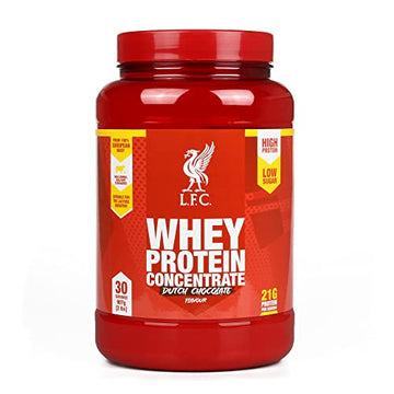 LFC Whey Protein Powder Dutch Chocolate Flavour 908g 15.5g Naturally-Occurring BCAAs Vector ConsumerAu supplements