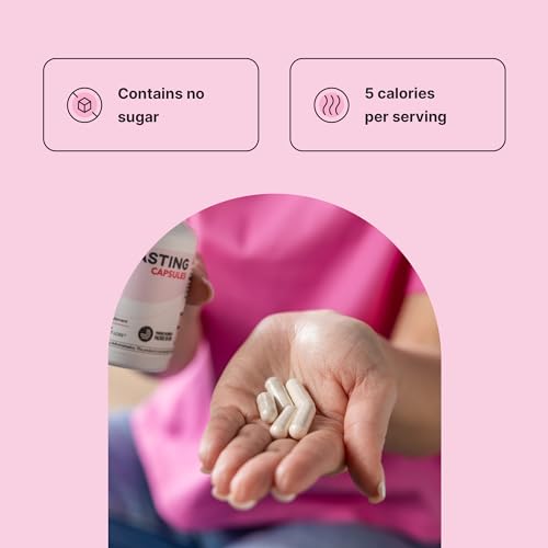 DOFASTING Glucomannan Capsules, Fiber Supplement Glucomannan, Sugar Cravings Blocker DOFASTINGUS supplements