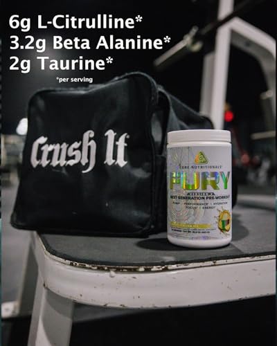 Core Nutritionals Fury V2: Pre-Workout Powder to Maximize Performance in The Gym Core NutritionalsUS supplements