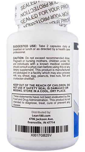 Best Probiotics for Gut Health Men and Women, All Natural Supplement, Helps Digestion Lean 180US supplements