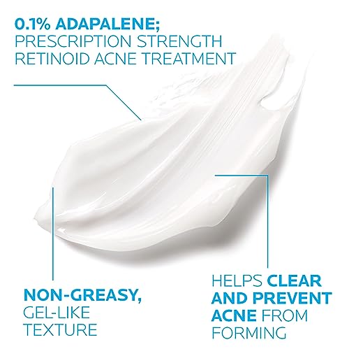 La Roche-Posay Effaclar Adapalene Gel 0.1% Acne Treatment, Prescription La Roche-PosayUS supplements