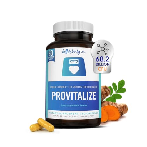 Better Body Co. Provitalize | Probiotics for Women Digestive Health, Menopause Better Body Co.US supplements