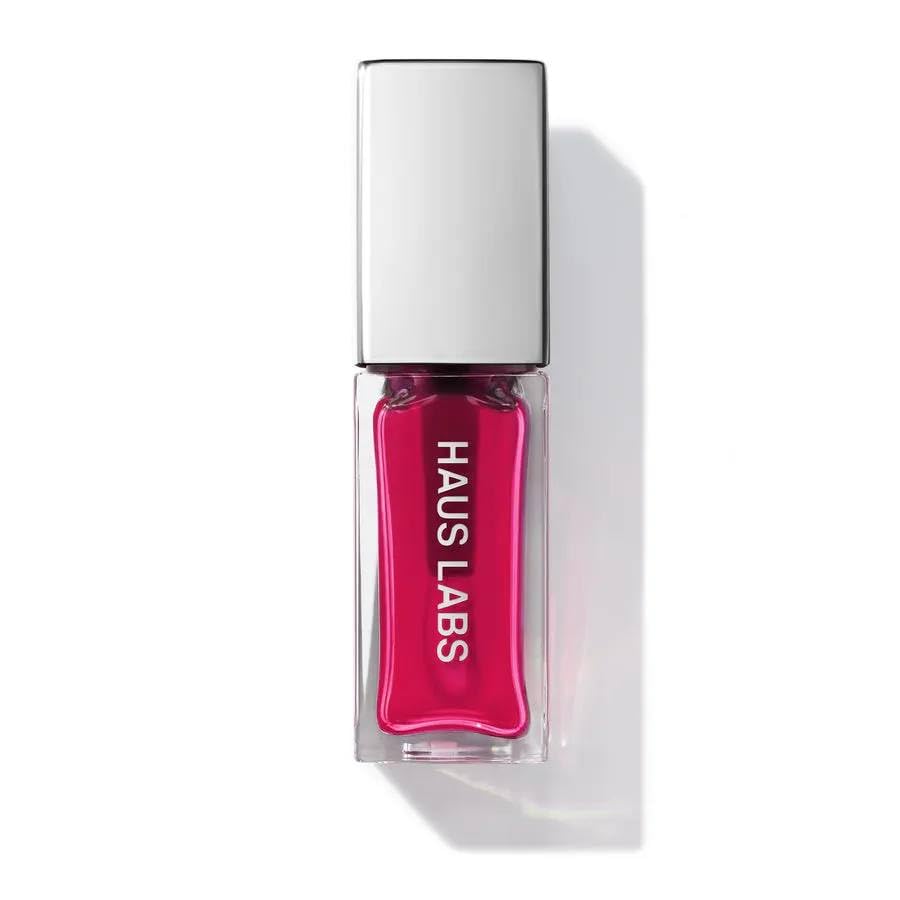 HAUS LABS BY LADY GAGA PhD Hybrid Lip Oil - Primary (Sheer Cherry) & ENTEL Aloe vera Sheet Masque (BONUS) HAUS LABS BY LADY GAGAAu supplements