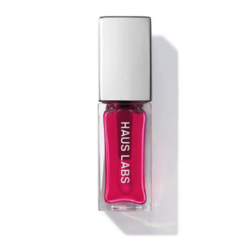 HAUS LABS BY LADY GAGA PhD Hybrid Lip Oil - Primary (Sheer Cherry) & ENTEL Aloe vera Sheet Masque (BONUS) HAUS LABS BY LADY GAGAAu supplements